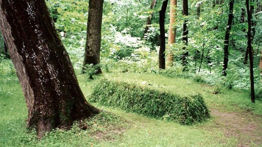 Tolstoy's Grave